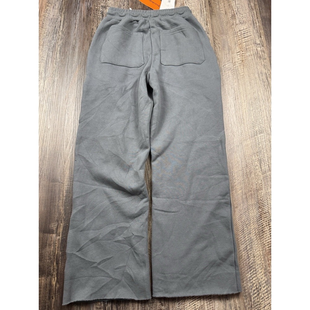 BEARDED GOAT Overnight Sweatpants XS Women's Slate Gray Baggy Comfy Athleisure - Picture 9 of 10
